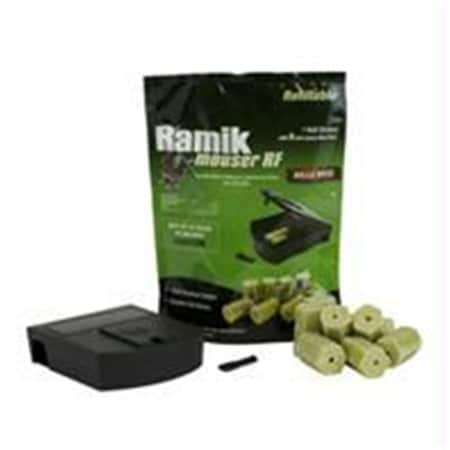 Neogen -Ramik Refillable Bait Station- Black 8 Ounce NE37281